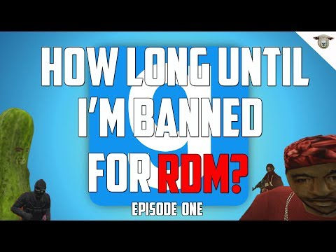 How Long Until I'm Banned For RDM? - Gmod Episode One