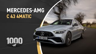 Mercedes-AMG C 43 4MATIC: Když je vám A 45 AMG už malé