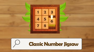 Classic Number Jigsaw - Video Demo Game