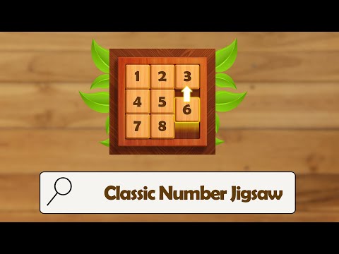 Classic Number Jigsaw