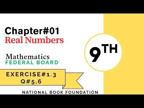 Exercise 1.3 Class 9 maths | class 9 maths ex 1.3 question 5,6 nbf | ex ...