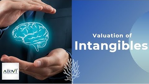 Valuation of Intangibles | CA RV Gopal Krishan Raju | All India Institute of Valuers Foundation