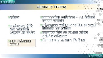 সফটওয়্যার কোয়ালিটি এস্যুরেন্স -প্রথম পর্ব Software Quality Assurance in Bangla - First Episode