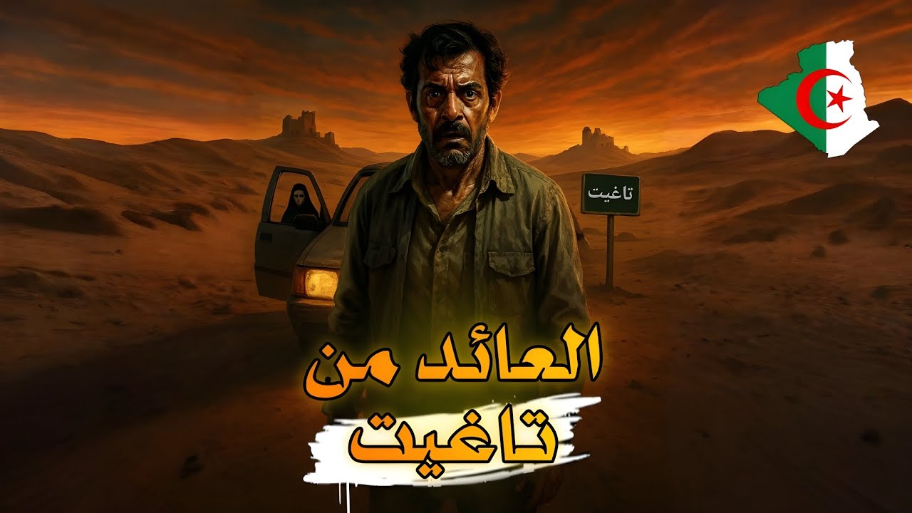 العائد من تاغيت - قصة رعب في  صحراء الجزائر 🇩🇿 | قصص قبل النوم