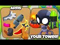 Make your own tower  btd 6 mod