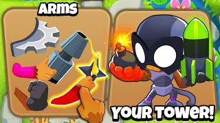Make Your Own Tower! | BTD 6 Mod