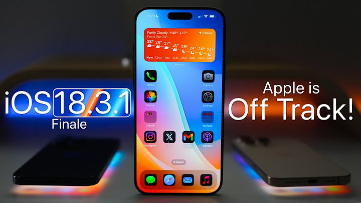 iOS 18.3.1 - Apple Is Off!