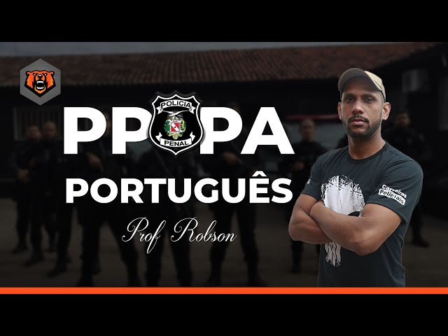 Concurso Polícia Penal ES - Português com o tema: Vírgula - Prof. Robson - Monster  Concursos 