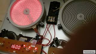 Ремонт инфракрасной плиты / infrared oven repair