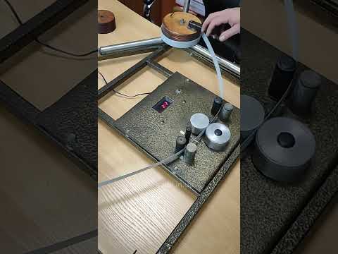 Устройство для измерения и перемотки мебельной кромки УПИК-12, видео 1