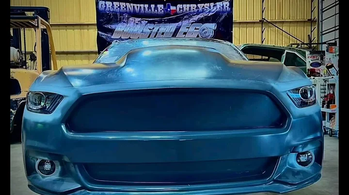 Street Outlaws - Eric Bain's New Boosted Ego S550 ...