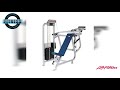 Chest press incline life fitness pro 1 occasion