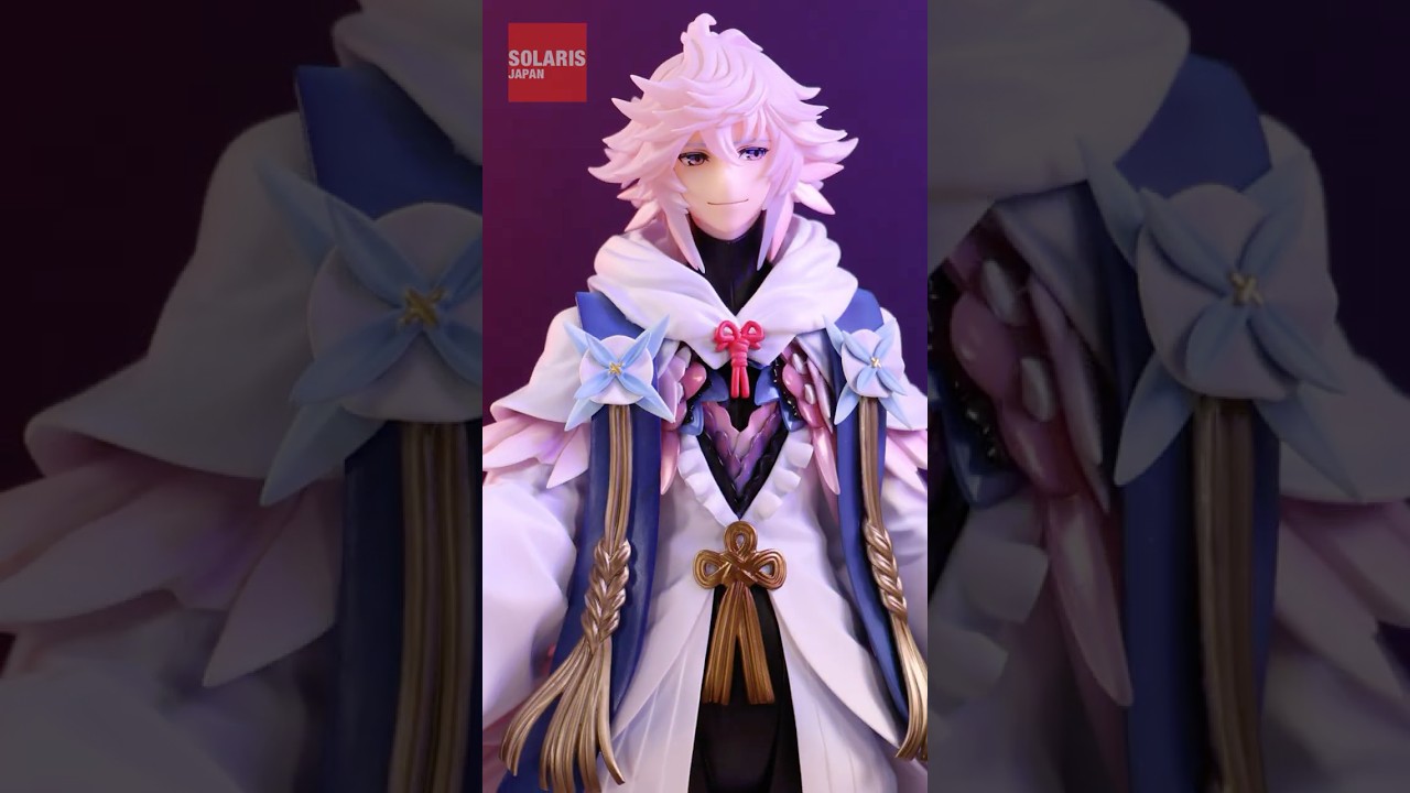 🌺 Enchanting 🌷Caster Merlin 1/8 ALTER Amie Figure Unboxing
