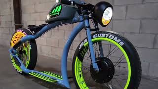 Best 2022 Custom e bikes by Jrat Customs