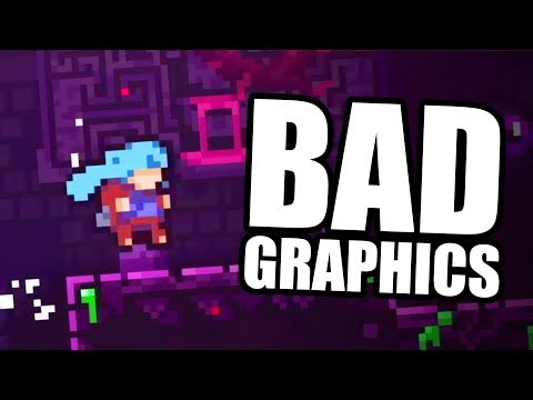 CELESTE: Retro Games Have Bad Graphics™