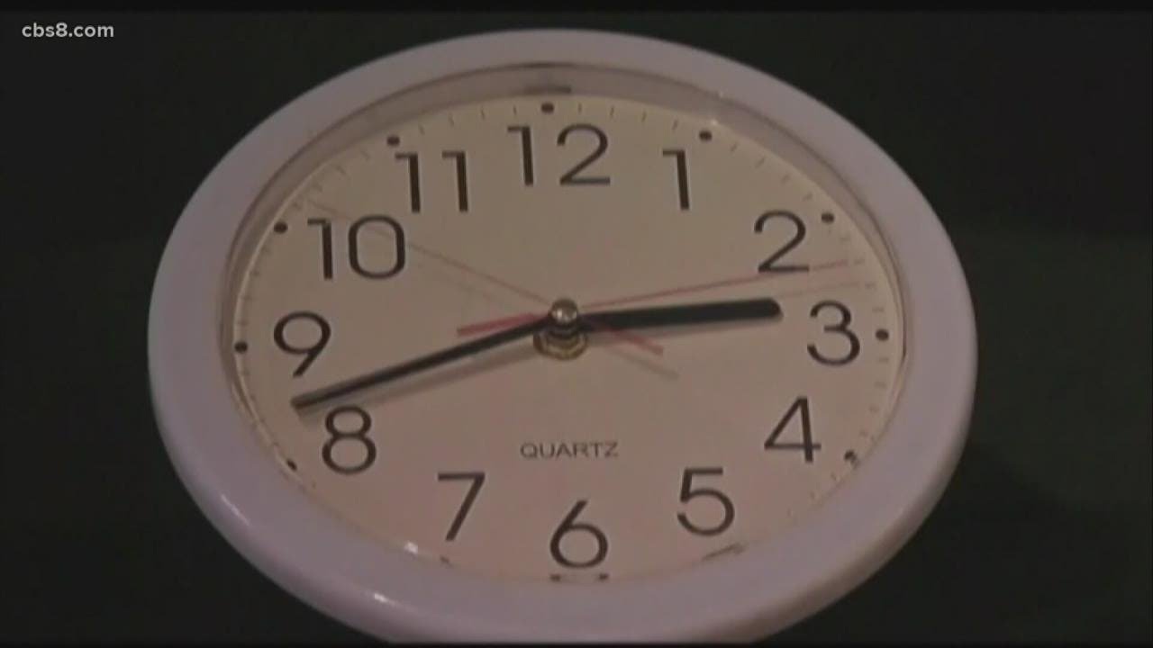 Why Do We Still Have Daylight Saving Time in California? – NBC 7 San Diego