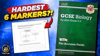 'Worst Answered' GCSE Biology 6 Mark Questions Explained...