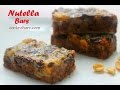 Nutella Bars