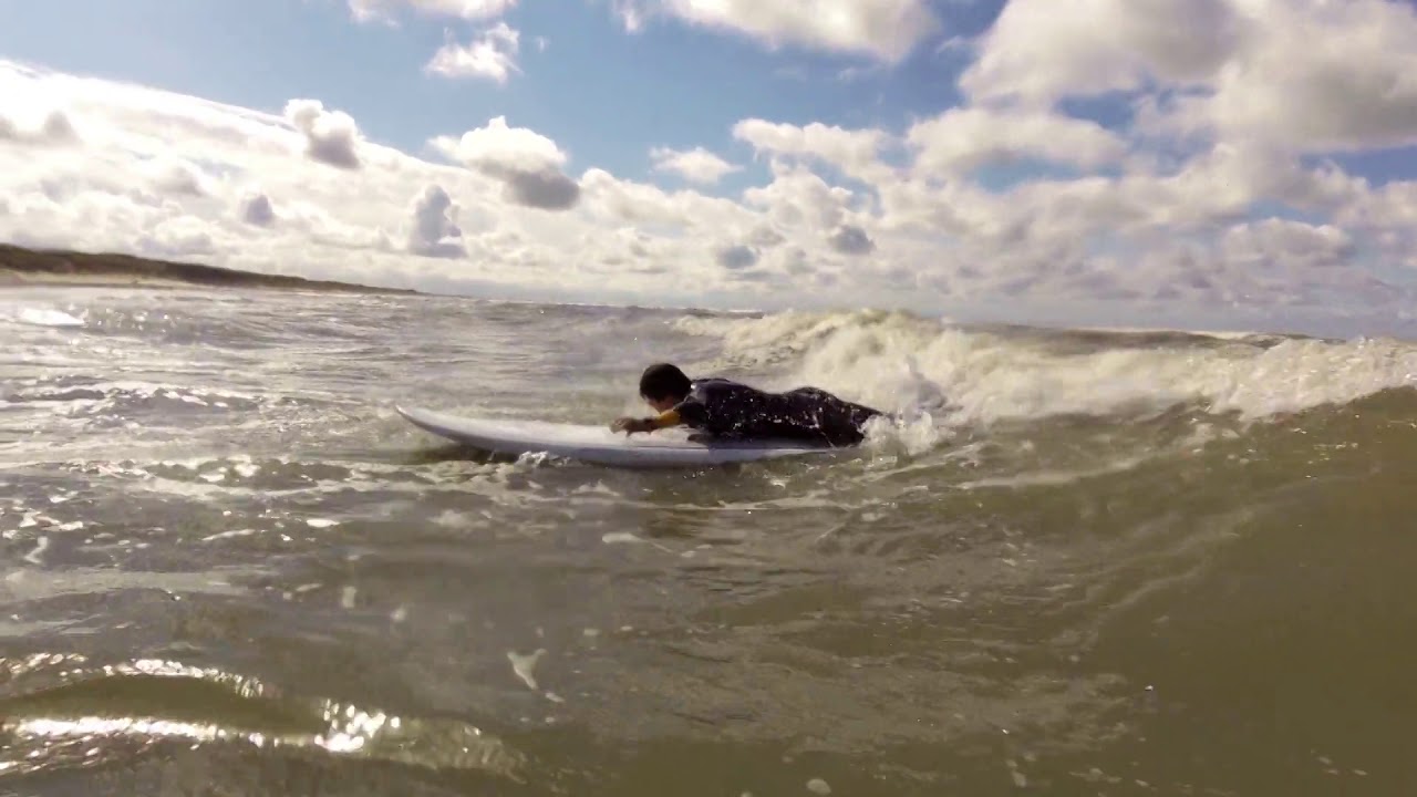 SUP surfing for Dummies Le Touquet YouTube