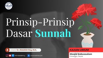 [Dauroh] Kitab Ushulus Sunnah - Prinsip-Prinsip Dasar Sunnah