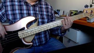 Dolly Je n'veux pas rester sage Bass cover Tab