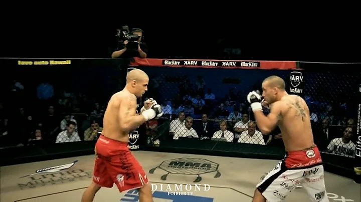 Dustin Poirier vs Derek Gauthier | Ringside MMA 7 ...