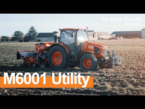 M6001 Utility Series Tractor | #Kubota 2022