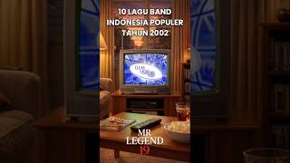 10 LAGU BAND INDONESIA PALING POPULER TAHUN 2002 | Nostalgia Anak 2000an! #shorts