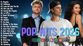 Download Lagu Spotify Pop Hits 2026 🍋🎧 Trending \u0026 Viral Songs – Justin Bieber, Taylor Swift, Dua Lipa, Bruno Mars MP3