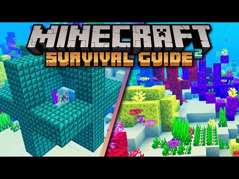 Conduits & Coral Explained! ▫ Minecraft Survival Guide (1.18 Tutorial Let's Play) [S2 E63]