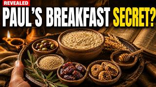 The Fermented Breakfast Paul Ate Every Morning — Reconstructed From Acts 2735
