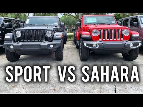 Vídeo: Què és el paquet Jeep Wrangler Sahara?