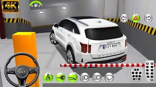 New Kia Sorento Power SUV Mercedes Auto Repair Shop Driving Gameplay - 3D Driving Class Simulation