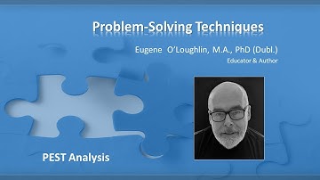 Problem-Solve with PEST Analysis