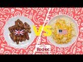 British Christmas Food Vs. American Thanksgiving Food // Presented By BuzzFeed & Frank's
