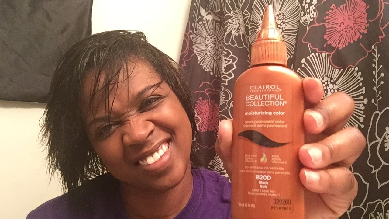 HOW TO APPLY A SEMI-PERMANENT COLOR DYE (RINSE) ON RELAXED HAIR - thptnganamst.edu.vn