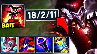 The Absolute Best Shaco Game You Will Ever Witness - Full Game 