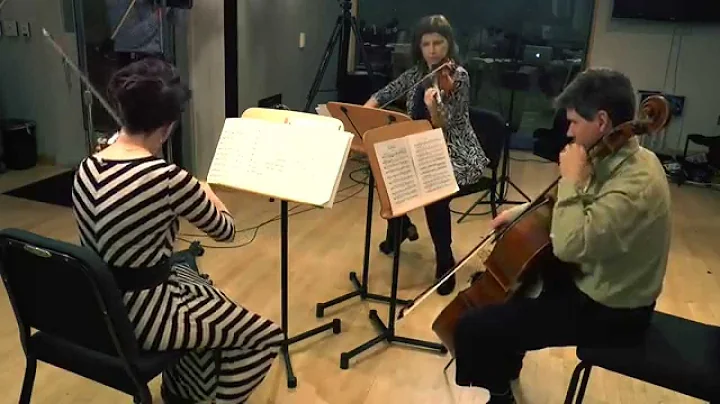 Skyline Sessions: Sonja Harasim and Friends - "Phantasie Piano Quartet in F# Minor"