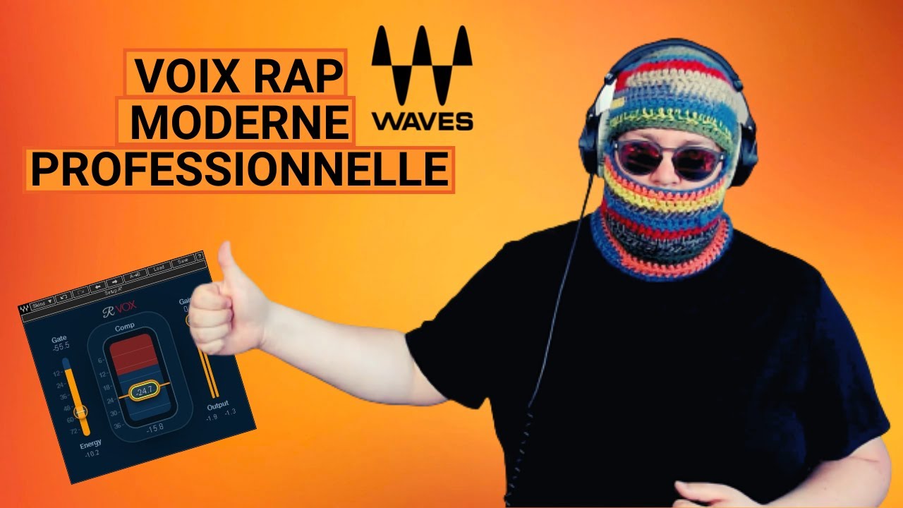 MIXER UNE VOIX RAP MODERNE