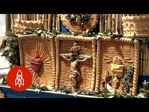 Video This Cathedral Is Made of Bread