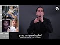 More videos from Deaf Palestinians in Gaza