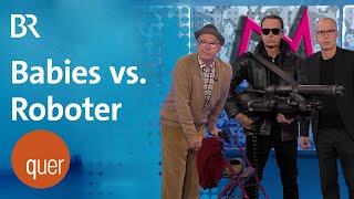 Immer weniger Babys, immer mehr Roboter?