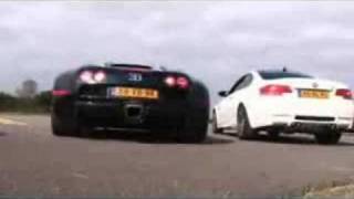 Bugatti Veyron Vs Bmw