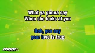 Gladys Knight & The Pips - Baby Don't Change Your Mind - Karaoke Version from Zoom Karaoke