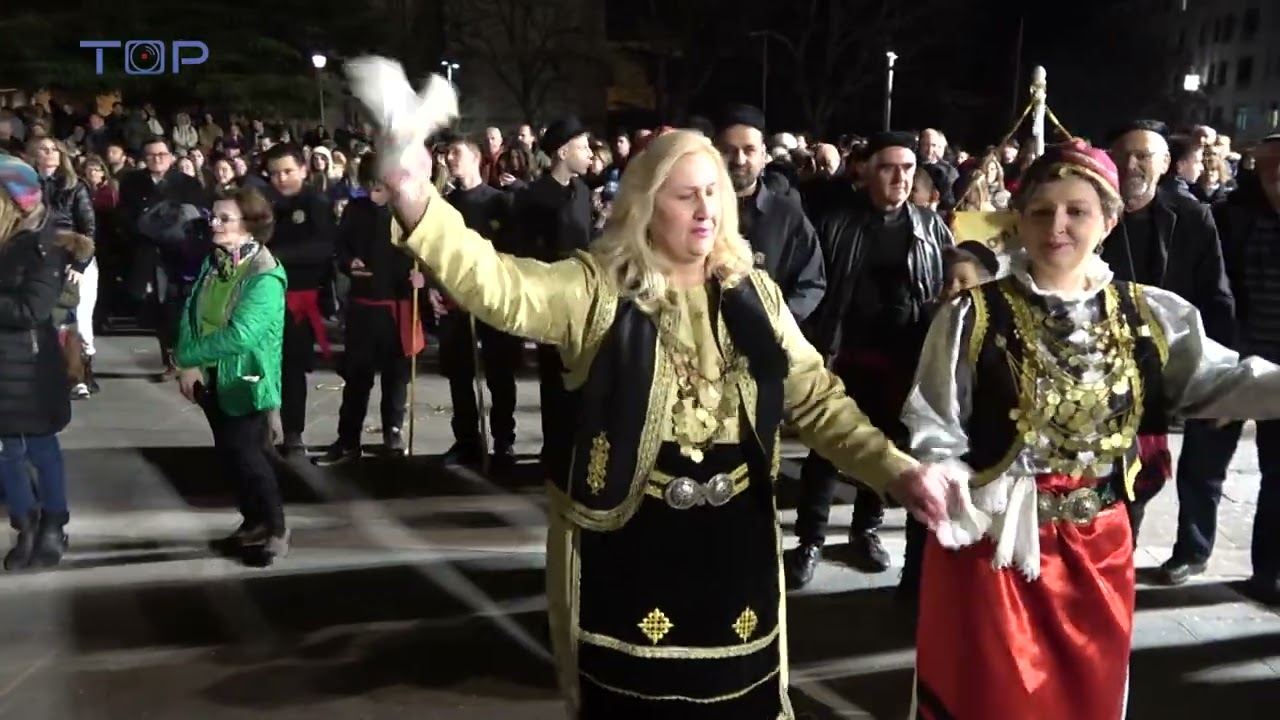 ΑΠΟΚΡΙΑΤΙΚΕΣ ΕΚΔΗΛΩΣΕΙΣ ΣΤΗΝ ΚΟΖΑΝΗ 14-3-2024-ΦΑΝΟΣ ΣΚ`ΡΚΑ