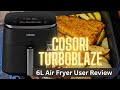 Cosori TurboBlaze 6L Air Fryer Review ~ Is the DC Motor Any Good?