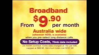 Dodo Internet Rockhampton - 30sec Television Commercial, Thursday March 16th 2006