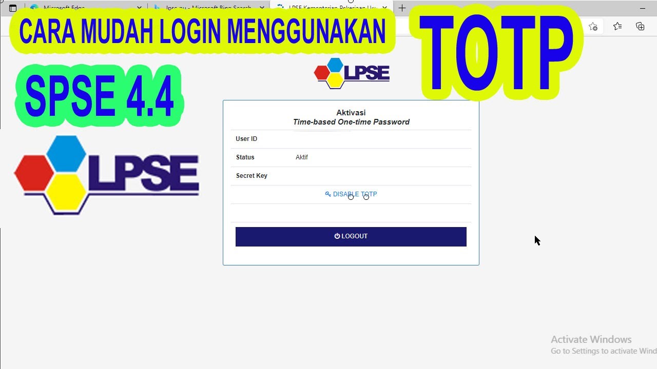 Lpse kemenpupr