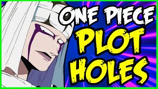 Explaining One Piece Plot Holes!! - [ w/ Randy Troy ] | Tekking101