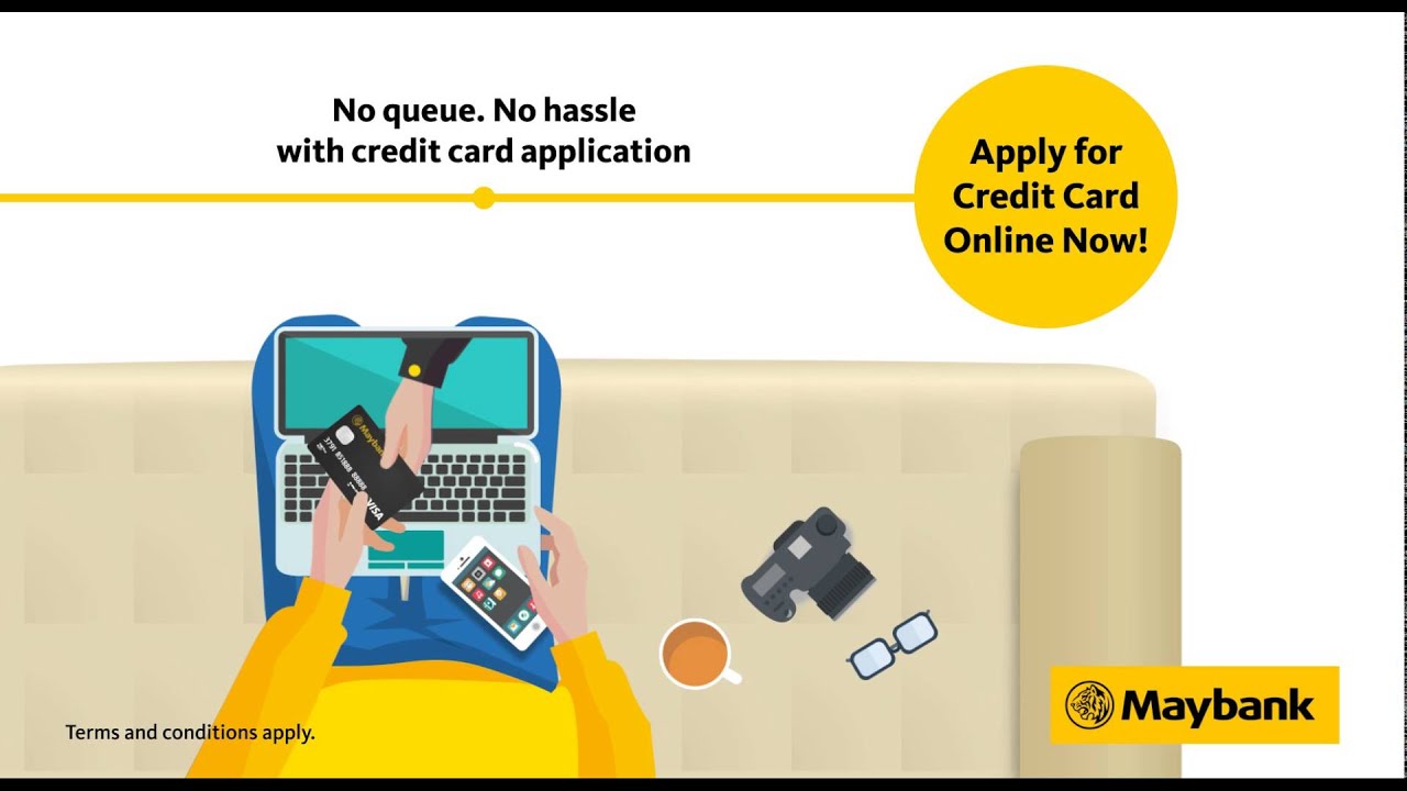 Maybank - Apply for a Maybank Credit Card Online - YouTube